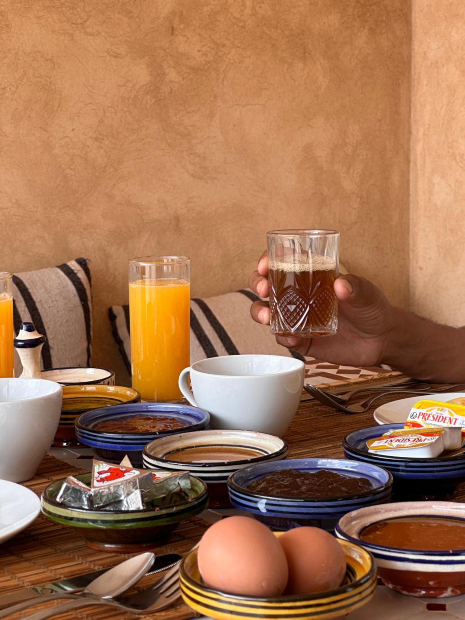 Dar Ajgal Bed and Breakfast Dourtane Εξωτερικό φωτογραφία